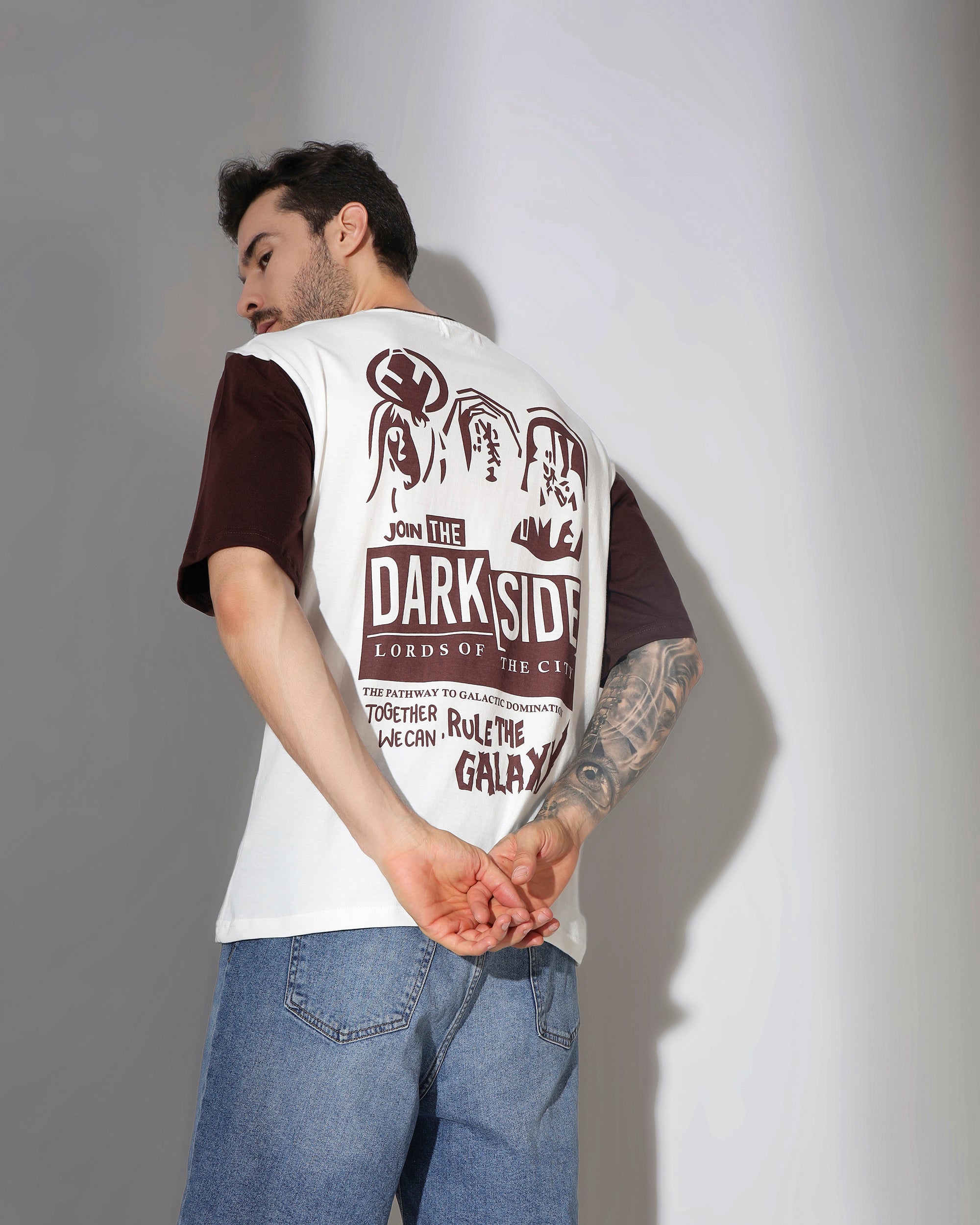 Men's Star Wars Graphic T-Shirt – Join the Dark Side Edition