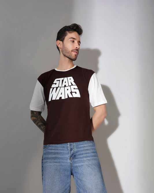 Men's Star Wars Dark Side Contrast T-Shirt – Galactic Rule Edition