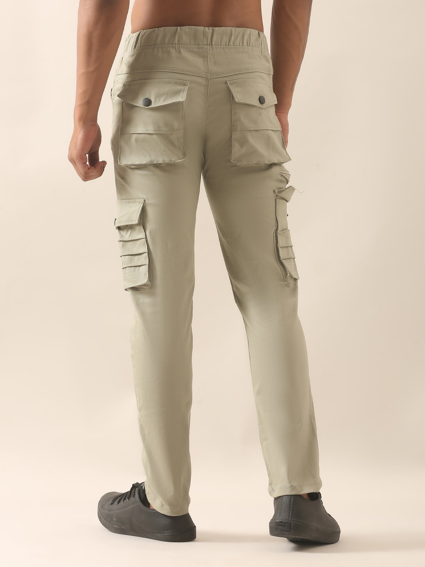 Kozy Aura Olive Green Cargo Joggers – Everyday Aura Fit